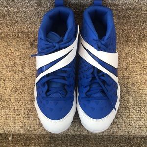 Nike size 6Y baseball cleats.